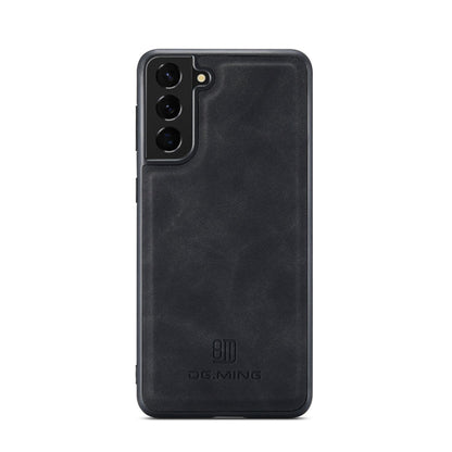 DG.MING M2 Series 3-Fold Multi Card Bag + Magnetic Back Cover Phone Case, For Samsung Galaxy S22 5G, For Samsung Galaxy S22+ 5G, For Samsung Galaxy S22 Ultra 5G