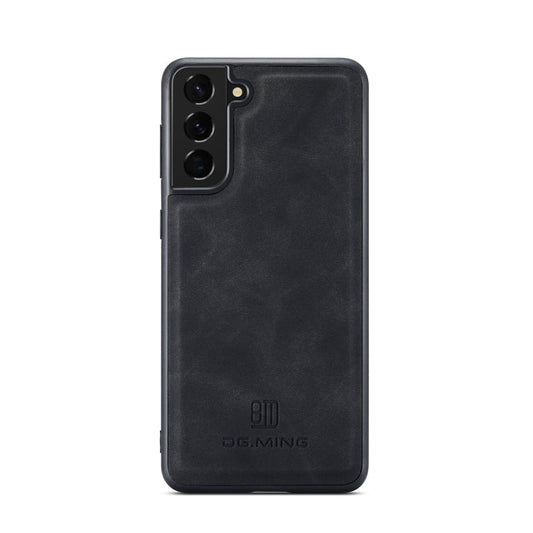 DG.MING M2 Series 3-Fold Multi Card Bag + Magnetic Back Cover Phone Case, For Samsung Galaxy S22 5G, For Samsung Galaxy S22+ 5G, For Samsung Galaxy S22 Ultra 5G