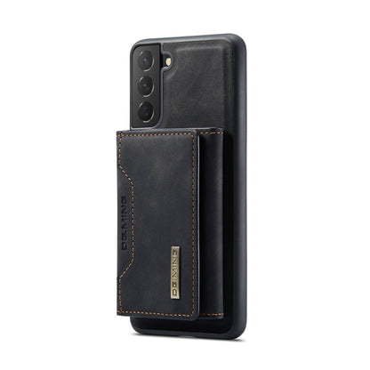 DG.MING M2 Series 3-Fold Multi Card Bag + Magnetic Back Cover Phone Case, For Samsung Galaxy S22 5G, For Samsung Galaxy S22+ 5G, For Samsung Galaxy S22 Ultra 5G