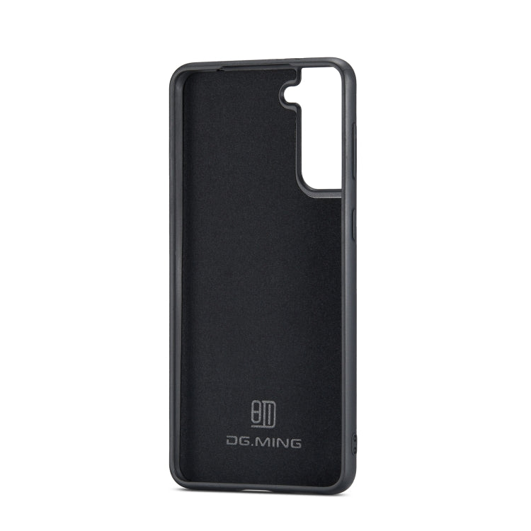 DG.MING M2 Series 3-Fold Multi Card Bag + Magnetic Back Cover Phone Case, For Samsung Galaxy S22 5G, For Samsung Galaxy S22+ 5G, For Samsung Galaxy S22 Ultra 5G