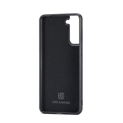 DG.MING M2 Series 3-Fold Multi Card Bag + Magnetic Back Cover Phone Case, For Samsung Galaxy S22 5G, For Samsung Galaxy S22+ 5G, For Samsung Galaxy S22 Ultra 5G