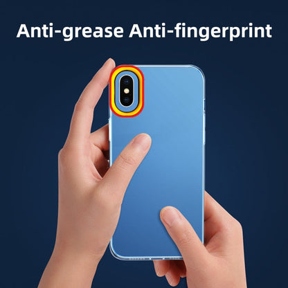Transparent Silicone Case, For iPhone XS / X, For iPhone XR, For iPhone 8 Plus / 7 Plus