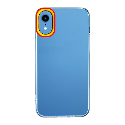 Transparent Silicone Case, For iPhone XS / X, For iPhone XR, For iPhone 8 Plus / 7 Plus
