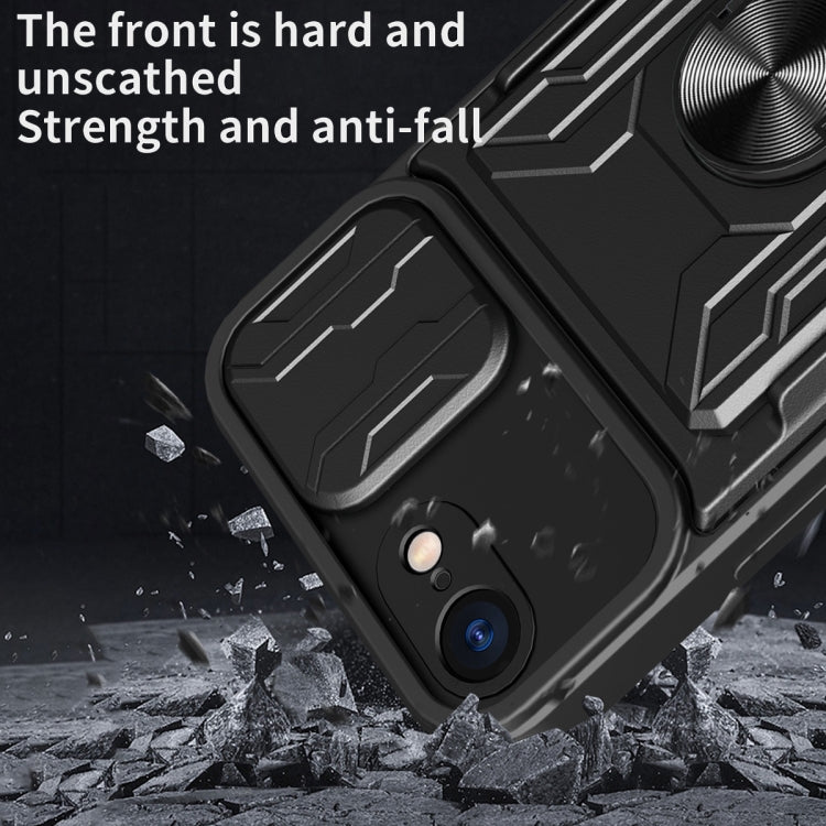 Sliding Camshield Card Phone Case, For iPhone 7 / 8 / SE 2022 / SE 2020, For iPhone 7 Plus / 8 Plus
