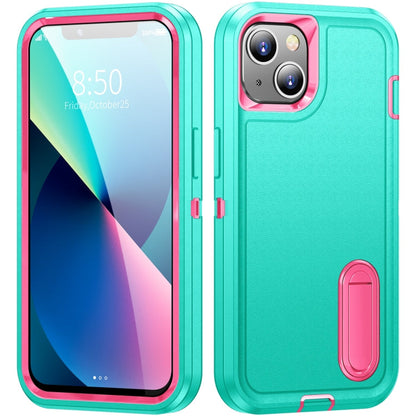 3 in 1 Rugged Holder Phone Case, For iPhone 13, For iPhone 13 Pro