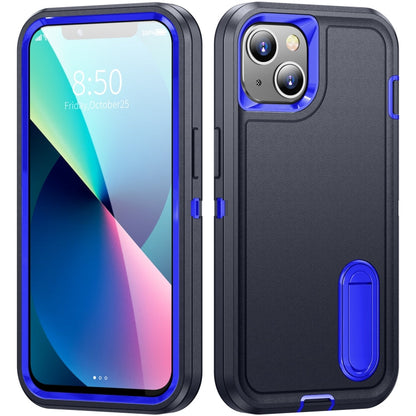 3 in 1 Rugged Holder Phone Case, For iPhone 13, For iPhone 13 Pro