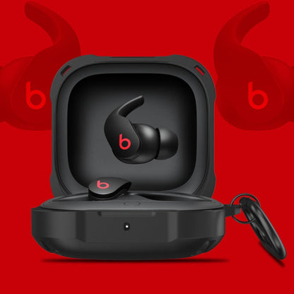 Armor Earphone Protective Case with Hook For Beats Fit Pro