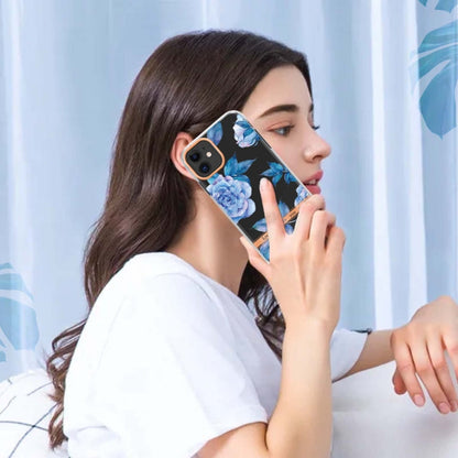 Flowers and Plants Series IMD TPU Phone Case, For iPhone 11, For iPhone 11 Pro Max, For iPhone 12 / 12 Pro, For iPhone 12 Pro Max