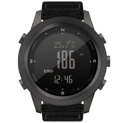 NORTH EDGE APACHE-46 Outdoor Waterproof Men Multifunction Digital Smart Sports Watch, Nylon Strap