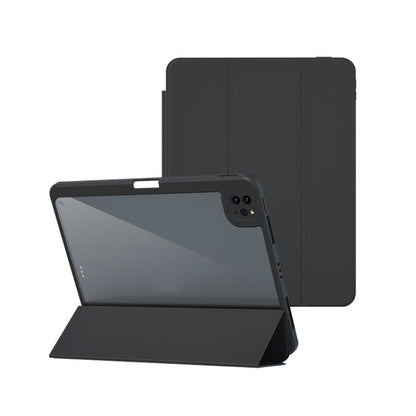 Magnetic Split Leather Smart Tablet Case, For iPad Pro 10.5, For iPad Air 2022 / 2020 10.9, For iPad Pro 11 2020, For iPad Pro 11 2022 / 2021