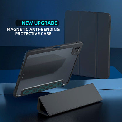 Magnetic Split Leather Smart Tablet Case, For iPad Pro 10.5, For iPad Air 2022 / 2020 10.9, For iPad Pro 11 2020, For iPad Pro 11 2022 / 2021