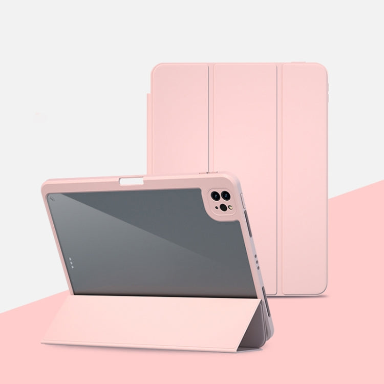 Magnetic Split Leather Smart Tablet Case, For iPad Pro 12.9 2018, For iPad Pro 12.9 2020, For iPad Pro 12.9 2022 / 2021, For iPad 10.2 2019 / 2020 / 2021, For iPad Pro 11 2018