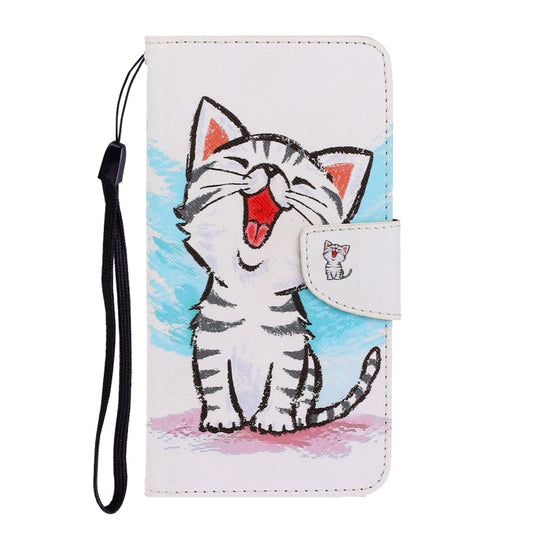 3D Colored Drawing Horizontal Flip PU Leather Case with Holder & Card Slots & Wallet, For Galaxy A51