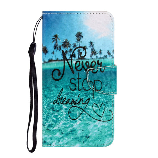 3D Colored Drawing Horizontal Flip PU Leather Case with Holder & Card Slots & Wallet, For Galaxy S20 Ultra