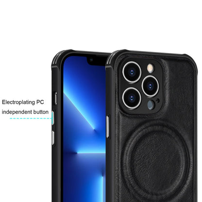 Crazy Horse Cowhide Leather Magnetic Phone Case, For iPhone 12 Pro, For iPhone 12 Pro Max, For iPhone 11 Pro, For iPhone 11 Pro Max, For iPhone 11