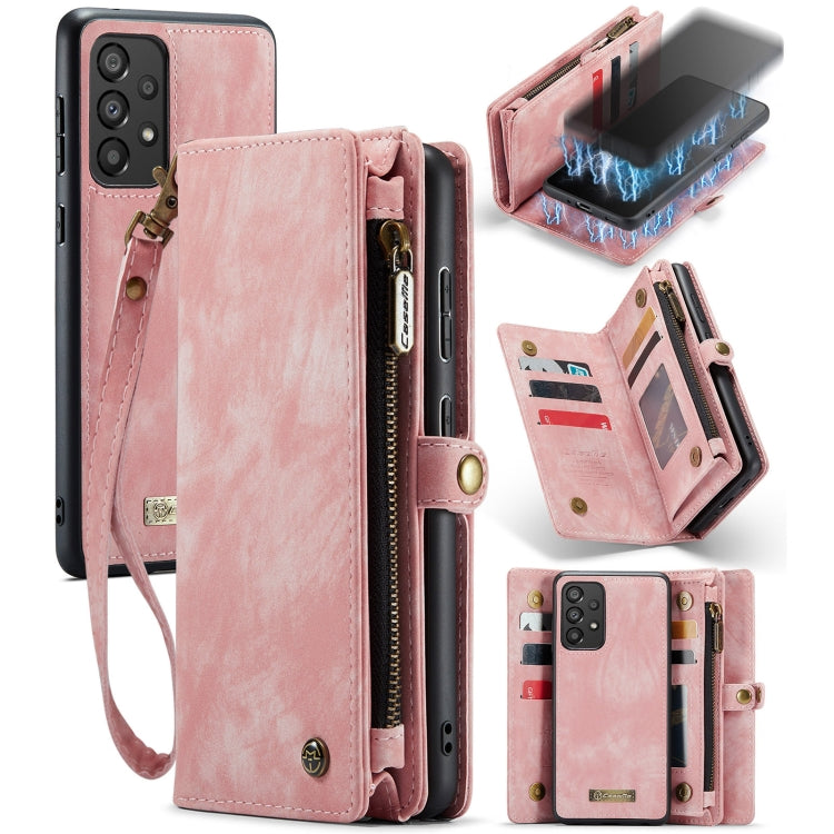 CaseMe-008 Detachable Multifunctional Horizontal Flip Leather Case, For Samsung Galaxy S22 5G, For Samsung Galaxy A33 5G, For Samsung Galaxy A53 5G, For Samsung Galaxy S22+ 5G, For Samsung Galaxy S22 Ultra 5G