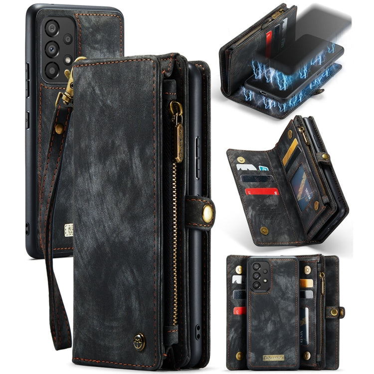 CaseMe-008 Detachable Multifunctional Horizontal Flip Leather Case, For Samsung Galaxy S22 5G, For Samsung Galaxy A33 5G, For Samsung Galaxy A53 5G, For Samsung Galaxy S22+ 5G, For Samsung Galaxy S22 Ultra 5G