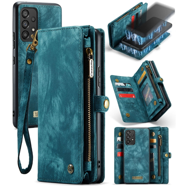 CaseMe-008 Detachable Multifunctional Horizontal Flip Leather Case, For Samsung Galaxy S22 5G, For Samsung Galaxy A33 5G, For Samsung Galaxy A53 5G, For Samsung Galaxy S22+ 5G, For Samsung Galaxy S22 Ultra 5G