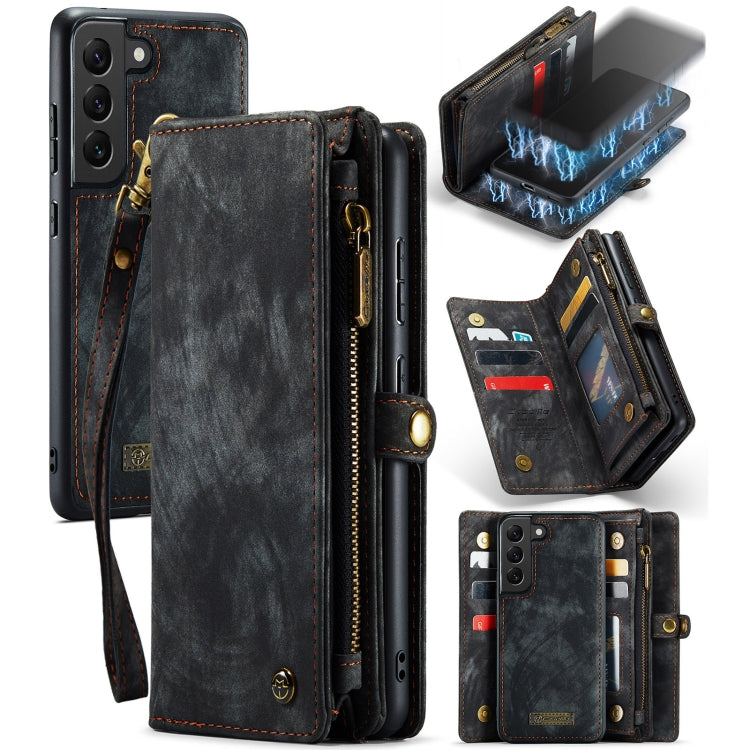 CaseMe-008 Detachable Multifunctional Horizontal Flip Leather Case, For Samsung Galaxy S22 5G, For Samsung Galaxy A33 5G, For Samsung Galaxy A53 5G, For Samsung Galaxy S22+ 5G, For Samsung Galaxy S22 Ultra 5G