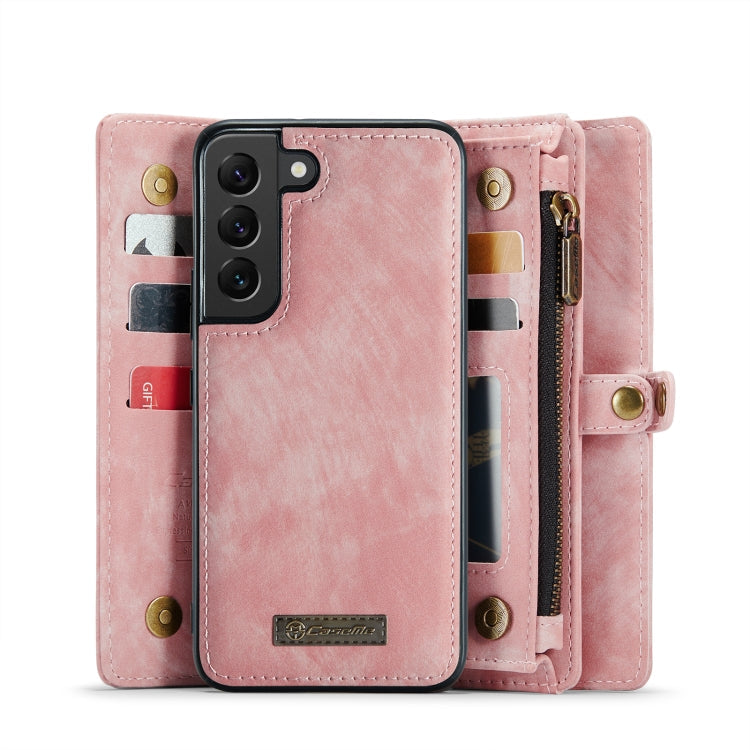 CaseMe-008 Detachable Multifunctional Horizontal Flip Leather Case, For Samsung Galaxy S22 5G, For Samsung Galaxy A33 5G, For Samsung Galaxy A53 5G, For Samsung Galaxy S22+ 5G, For Samsung Galaxy S22 Ultra 5G