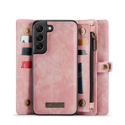 CaseMe-008 Detachable Multifunctional Horizontal Flip Leather Case, For Samsung Galaxy S22 5G, For Samsung Galaxy A33 5G, For Samsung Galaxy A53 5G, For Samsung Galaxy S22+ 5G, For Samsung Galaxy S22 Ultra 5G