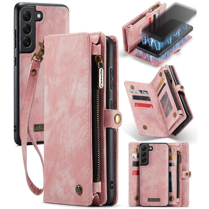 CaseMe-008 Detachable Multifunctional Horizontal Flip Leather Case, For Samsung Galaxy S22 5G, For Samsung Galaxy A33 5G, For Samsung Galaxy A53 5G, For Samsung Galaxy S22+ 5G, For Samsung Galaxy S22 Ultra 5G