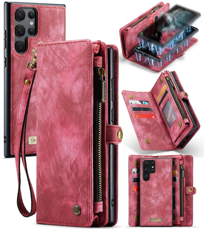 CaseMe-008 Detachable Multifunctional Horizontal Flip Leather Case, For Samsung Galaxy S22 5G, For Samsung Galaxy A33 5G, For Samsung Galaxy A53 5G, For Samsung Galaxy S22+ 5G, For Samsung Galaxy S22 Ultra 5G