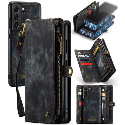 CaseMe-008 Detachable Multifunctional Horizontal Flip Leather Case, For Samsung Galaxy S22 5G, For Samsung Galaxy A33 5G, For Samsung Galaxy A53 5G, For Samsung Galaxy S22+ 5G, For Samsung Galaxy S22 Ultra 5G