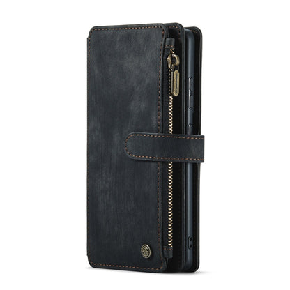 CaseMe C30 Multifunctional Phone Leather Case with Holder & Card Slot & Wallet, For Samsung Galaxy S22 5G, For Samsung Galaxy S22+ 5G, For Samsung Galaxy S22 Ultra 5G