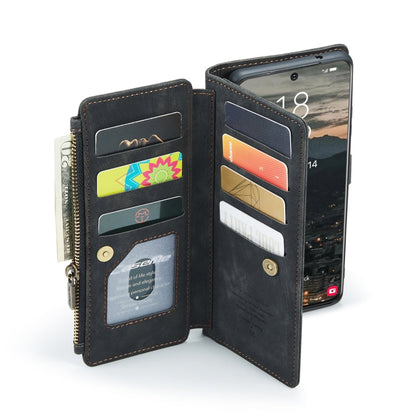 CaseMe C30 Multifunctional Phone Leather Case with Holder & Card Slot & Wallet, For Samsung Galaxy S22 5G, For Samsung Galaxy S22+ 5G, For Samsung Galaxy S22 Ultra 5G