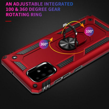 Armor Shockproof TPU + PC Protective Case with 360 Degree Rotation Holder, For Galaxy A51, For Xiaomi Mi CC9 Pro