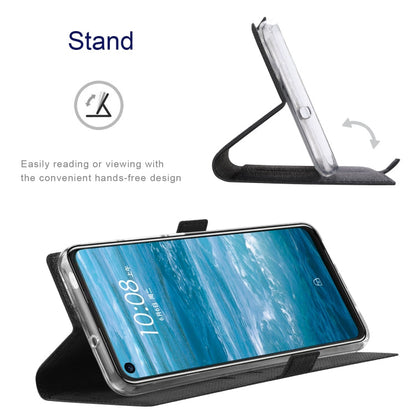 ViLi K Series Magnetic Buckle Leather Phone Case, For Samsung Galaxy S22 Ultra 5G