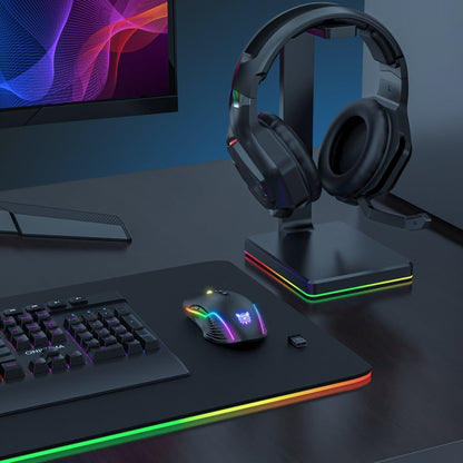 ONIKUMA CW905 2.4G RGB Lighting Wireless Mouse, CW905 Wireless Mouse (Grey White), CW905 Wireless Mouse(Black), CW905 Wireless Mouse(Pink)