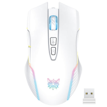 ONIKUMA CW905 2.4G RGB Lighting Wireless Mouse, CW905 Wireless Mouse (Grey White), CW905 Wireless Mouse(Black), CW905 Wireless Mouse(Pink)