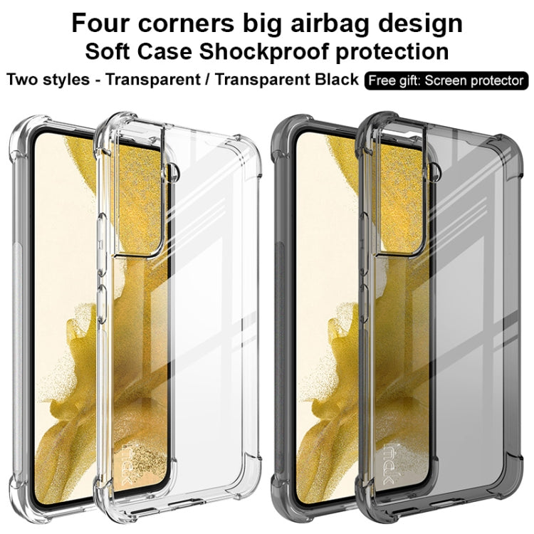 imak TPU Phone Case with Screen Protector, For Samsung Galaxy S22 5G, For Samsung Galaxy S22+ 5G, For Samsung Galaxy S22 Ultra 5G