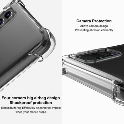 imak TPU Phone Case with Screen Protector, For Samsung Galaxy S22 5G, For Samsung Galaxy S22+ 5G, For Samsung Galaxy S22 Ultra 5G