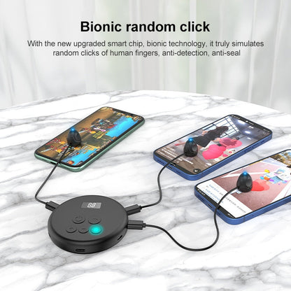 G30 Universal Digital Display Like Device Mobile Phone Automatic Screen Clicker, G30 One Machine with Two Head, G30 G30 One Machine with Three Head, G30 One Machine with Four Head, One Machine with Six Head, G30 One Machine with Five Head              ...