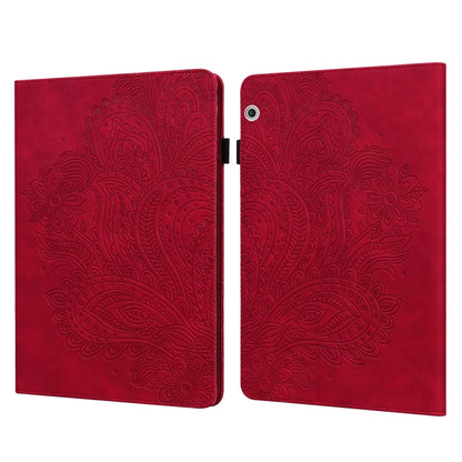Peacock Embossed Pattern TPU + PU Leather Tablet Case, For Huawei MatePad 10.4, For Huawei MatePad T8 8.0 2020, For Huawei MediaPad T3 10, For Huawei MediaPad T5 10