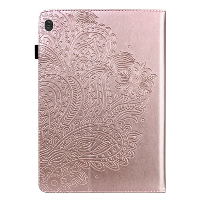 Peacock Embossed Pattern TPU + PU Leather Tablet Case, For Lenovo Tab M10 TB-X505L / TB-X505F / TB-X605L / TB-X605F & P10 TB-X705F / TB-X705L, For Lenovo Tab M10 HD 2nd Gen TB-X306X / TB-X306F, For Lenovo Tab P11 2020 11 inch TB-J606F / TB-J606X       ...