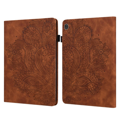 Peacock Embossed Pattern TPU + PU Leather Tablet Case, For Lenovo Tab M10 TB-X505L / TB-X505F / TB-X605L / TB-X605F & P10 TB-X705F / TB-X705L, For Lenovo Tab M10 HD 2nd Gen TB-X306X / TB-X306F, For Lenovo Tab P11 2020 11 inch TB-J606F / TB-J606X       ...