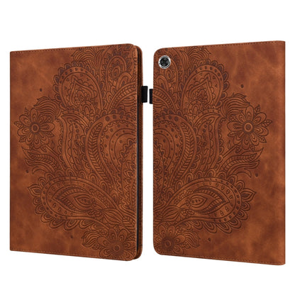 Peacock Embossed Pattern TPU + PU Leather Tablet Case, For Lenovo Tab M10 TB-X505L / TB-X505F / TB-X605L / TB-X605F & P10 TB-X705F / TB-X705L, For Lenovo Tab M10 HD 2nd Gen TB-X306X / TB-X306F, For Lenovo Tab P11 2020 11 inch TB-J606F / TB-J606X       ...