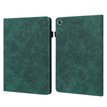 Peacock Embossed Pattern TPU + PU Leather Tablet Case, For Lenovo Tab M10 TB-X505L / TB-X505F / TB-X605L / TB-X605F & P10 TB-X705F / TB-X705L, For Lenovo Tab M10 HD 2nd Gen TB-X306X / TB-X306F, For Lenovo Tab P11 2020 11 inch TB-J606F / TB-J606X       ...