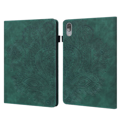 Peacock Embossed Pattern TPU + PU Leather Tablet Case, For Lenovo Tab M10 TB-X505L / TB-X505F / TB-X605L / TB-X605F & P10 TB-X705F / TB-X705L, For Lenovo Tab M10 HD 2nd Gen TB-X306X / TB-X306F, For Lenovo Tab P11 2020 11 inch TB-J606F / TB-J606X       ...