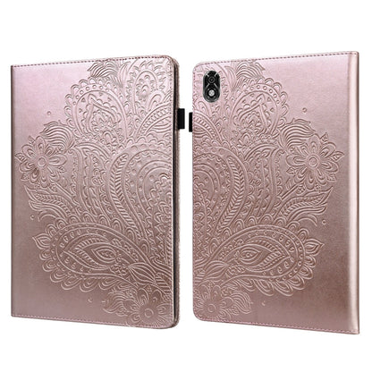 Peacock Embossed Pattern TPU + PU Leather Tablet Case, For Lenovo Tab K10 10.3 inch TB-X6C6F / TB-X6C6X & M10 Plus 10.3 inch TB-X606 / TB-X606F, For Lenovo Legion Y700, For Lenovo Tab M8 HD / Tab M8 FHD / Tab M8 3rd Gen 8.0 inch & Motorola Moto Tab G20...