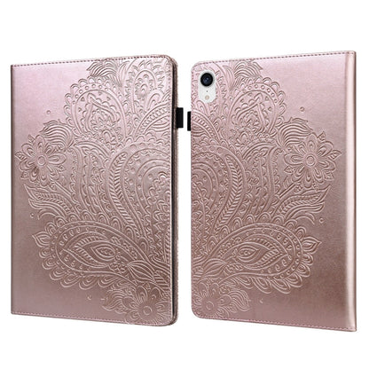 Peacock Embossed Pattern TPU + PU Leather Tablet Case, For Lenovo Tab K10 10.3 inch TB-X6C6F / TB-X6C6X & M10 Plus 10.3 inch TB-X606 / TB-X606F, For Lenovo Legion Y700, For Lenovo Tab M8 HD / Tab M8 FHD / Tab M8 3rd Gen 8.0 inch & Motorola Moto Tab G20...
