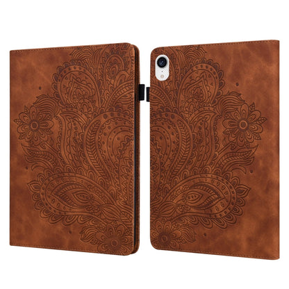 Peacock Embossed Pattern TPU + PU Leather Tablet Case, For Lenovo Tab K10 10.3 inch TB-X6C6F / TB-X6C6X & M10 Plus 10.3 inch TB-X606 / TB-X606F, For Lenovo Legion Y700, For Lenovo Tab M8 HD / Tab M8 FHD / Tab M8 3rd Gen 8.0 inch & Motorola Moto Tab G20...