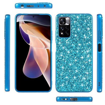 Glitter Powder Shockproof TPU Phone Case, For Xiaomi Redmi Note 11 Pro, For Samsung Galaxy A13 4G, For Samsung Galaxy A23, For Samsung Galaxy A53 5G