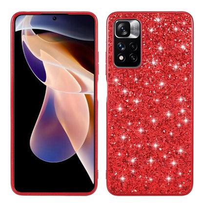 Glitter Powder Shockproof TPU Phone Case, For Xiaomi Redmi Note 11 Pro, For Samsung Galaxy A13 4G, For Samsung Galaxy A23, For Samsung Galaxy A53 5G
