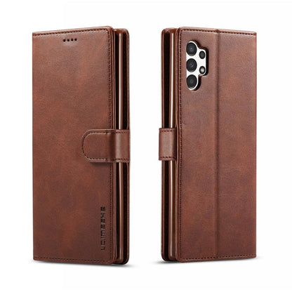 LC.IMEEKE Calf Texture Leather Phone Case, For Samsung Galaxy A13 4G, For Samsung Galaxy A73 5G, For Samsung Galaxy A33 5G