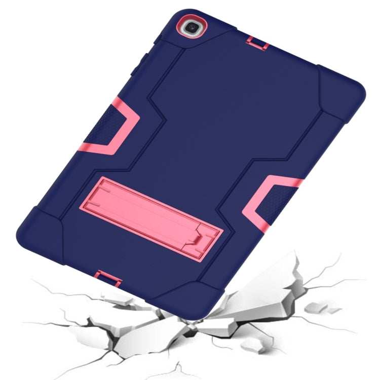 Contrast Color Silicone + PC Combination Case with Holder, For Galaxy Tab A 10.1 (2019) T510, For iPad 10.2